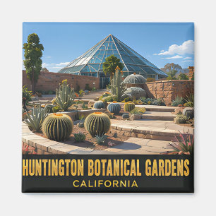 Aimant Jardins botaniques Huntington Californie Culturell