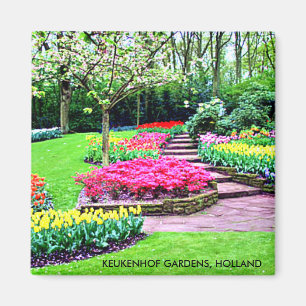 AIMANT JARDINS DE KEUKENHOF, HOLLAND