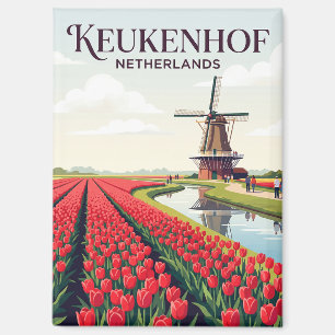 Aimant Jardins de Keukenhof Pays-Bas