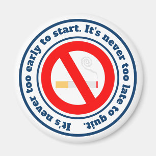 Aimant J'arrête les mots motivants