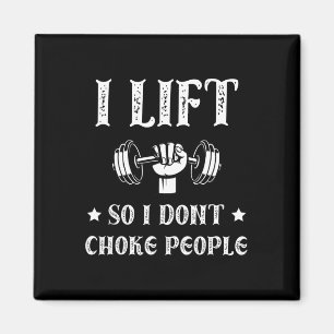 Aimant J'Ascense Donc Je Ne Choque Pas Les Gens Drôle Gym