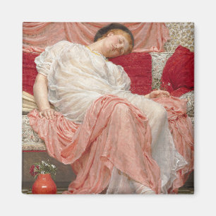 Aimant Jasmine (Belle Jeune femme qui dort)