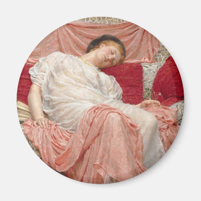 Aimant Jasmine par Albert Joseph Moore, Beaux-Arts victor (Devant)