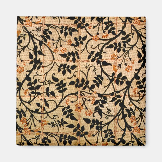 Aimant Jasmine trail curtain design, 1868-70 (Devant)