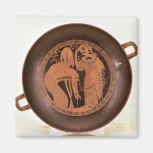 Aimant Jason est régurgité