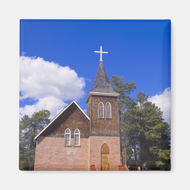 Aimant Jasper, Alberta. (Devant)