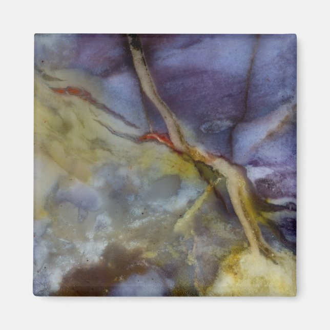 Aimant Jasper violet (Devant)
