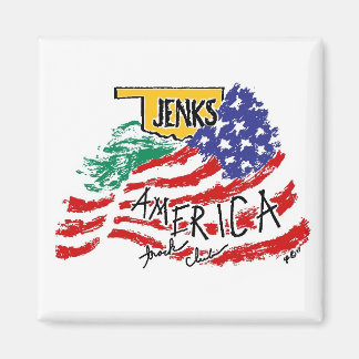 Aimant JATC Magnet, Carré