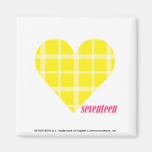 Aimant Jaune 2 de plaid