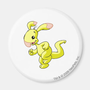 Aimant Jaune Blumaroo