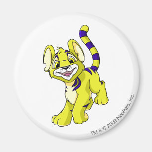 Aimant Jaune de Kougra