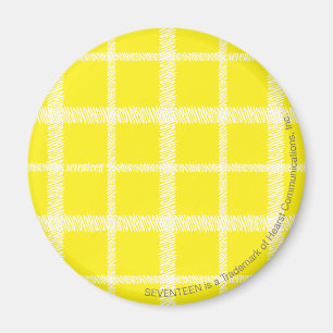Aimant Jaune de plaid