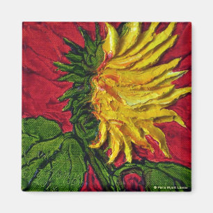 Aimant jaune de tournesol