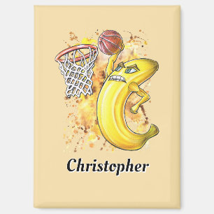Aimant Jaune Énergétique Chelem Dunk Banana Fruit 🍌