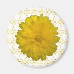 Aimant jaune Marigold