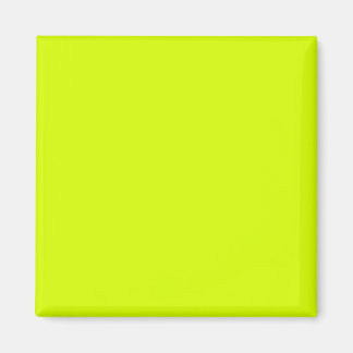 Aimant Jaune néon, haute visibilité