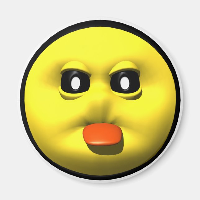 Aimant Jaune sortant salon (Devant)