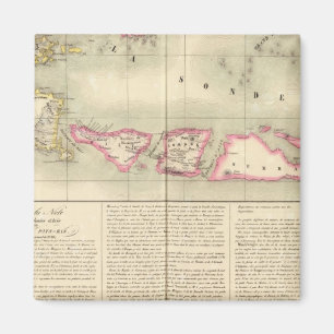 Aimant Java Océanie no 27