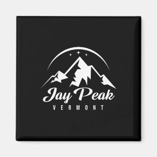 Aimant Jay Peak Vermont Station de ski Ski Snowboard