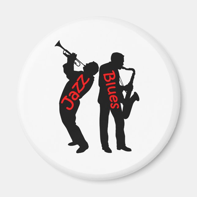 Aimant Jazz et blues (Devant)