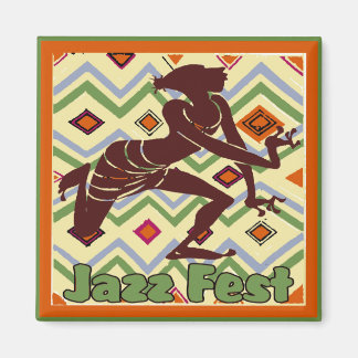 Aimant Jazz Fest Danseuse