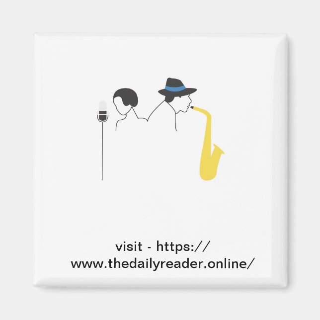 Aimant Jazz intérieur (Devant)