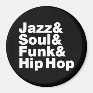 Aimant Jazz & Soul & Funk & Hip hop