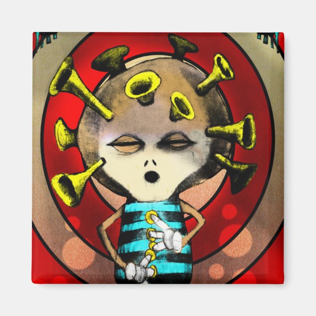 Aimant Jazzplayer 2012 (Devant)