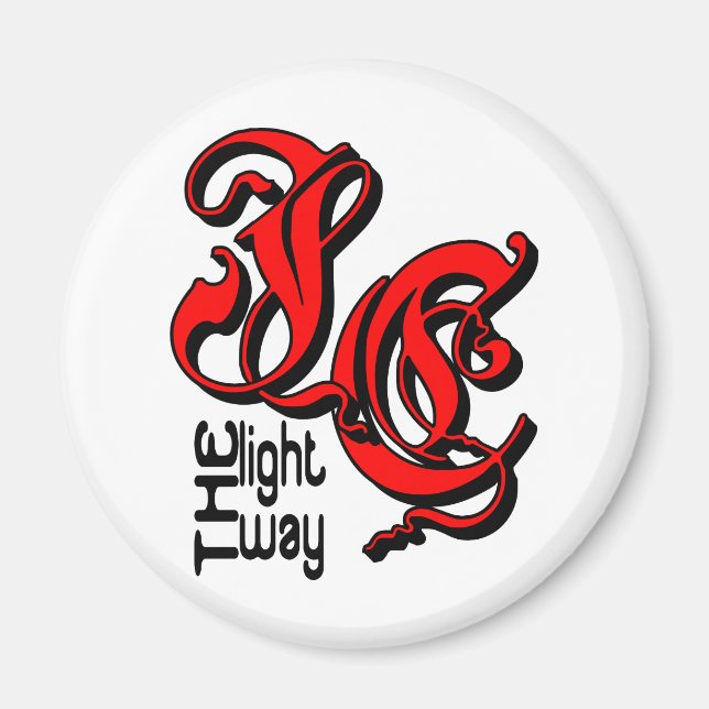 Aimant JC The Way Christian (Devant)