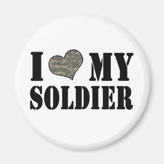 Aimant J'Coeur Mon Soldat
