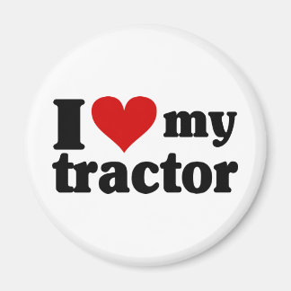 Aimant J'Coeur Mon Tracteur