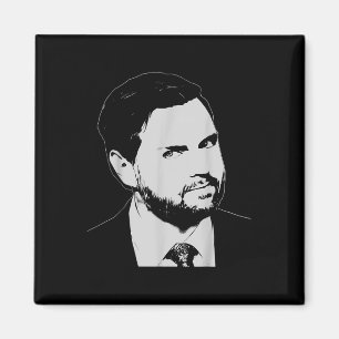 Aimant Jd Vance 2028 Glance Inauguration 2025 Vp