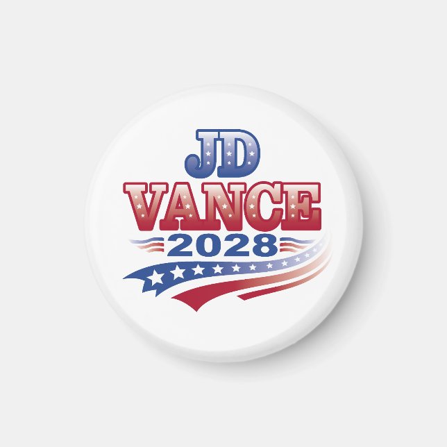 Aimant JD Vance 2028 (ssol) (Devant)