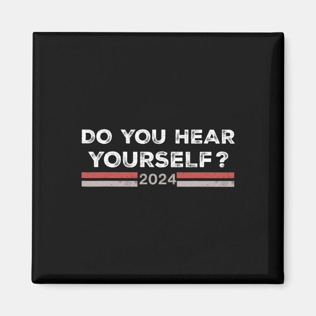 Aimant Jd Vance Interview Vous Entendez Trump Vanc (Devant)