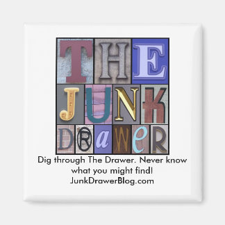 Aimant JDLogo, Passez à travers le tiroir. Je ne sais jam