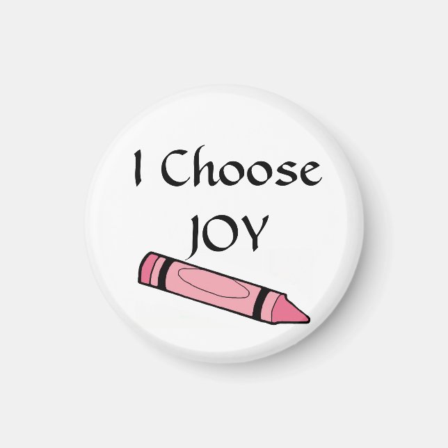 Aimant Je choisisJOY (Devant)