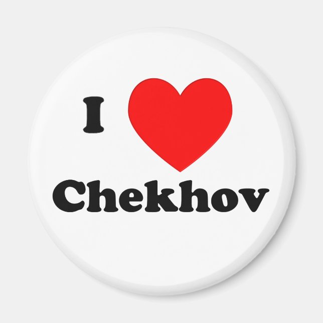 Aimant Je Coeur Chekhov (Devant)
