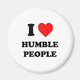 Aimant Je Coeur les gens humbles