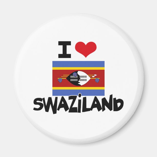 AIMANT JE COEUR SWAZILAND (Devant)