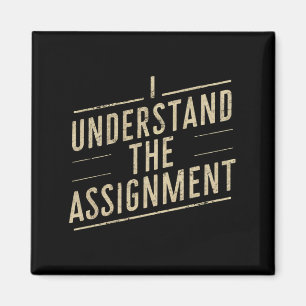 Aimant Je comprends l'affectation Vote Kamala's 2024