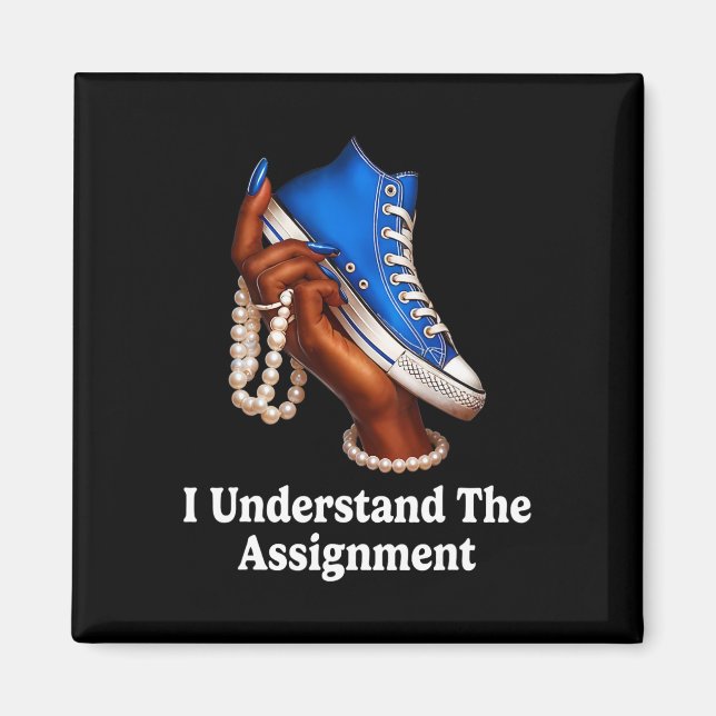 Aimant Je Comprends L'Ignorance Des Baskets Et Des Perles (Devant)