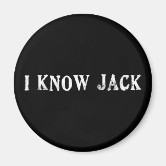 Aimant Je connais Jack
