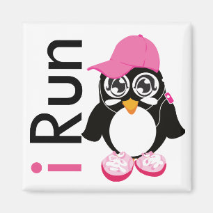 Aimant je cours le pingouin