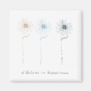 Aimant Je crois au bonheur