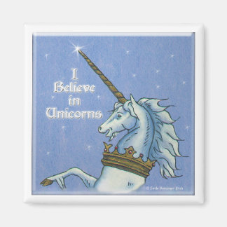 Aimant Je crois aux licornes