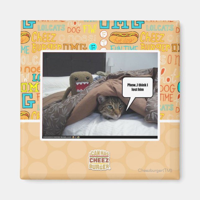 Aimant Je crois que je l'ai perdu (Devant)