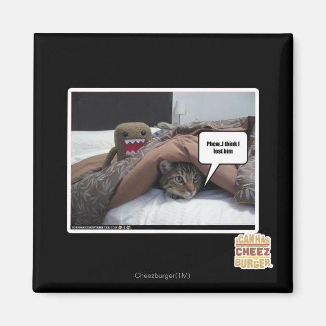 Aimant Je crois que je l'ai perdu (Devant)