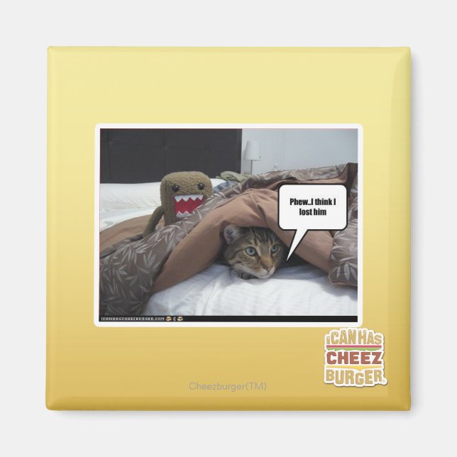 Aimant Je crois que je l'ai perdu (Devant)