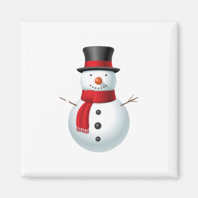 Aimant Je Crois Toujours Au Père Noël (Devant)