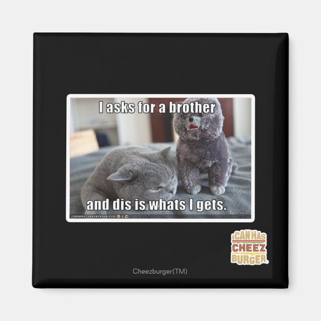 Aimant Je demande à un frère (Devant)